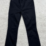 J.Crew  Demi Boot Crop Jeans Black Size 27 High Rise Stretch Denim Photo 0