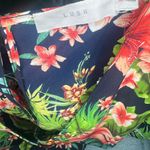 Lush Clothing Lush Tropical Floral Dress with Navy and Coral Photo 3