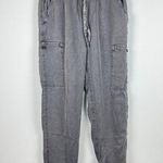 Aerie  grey charcoal joggers cargo size SP relaxed fit lightweight Photo 0