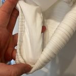 Jessica Simpson Ribbed White Cut Out One Piece Swimsuit Photo 5