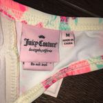 Juicy Couture 🎁  Chevron Floral Bandeau Bikini Top Photo 3