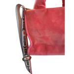 Juicy Couture Pink Velour Tote Crossbody Logo Bag Y2K Photo 5