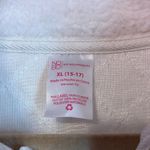 No Boundaries Cozy White Quarter-Zip Pullover Photo 1