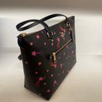 Coach Gallery Tote With Disco Star Print c7668 Photo 1