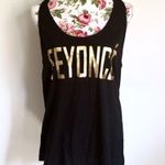 Feyonce Bride XXL Racerback Tank Top Graphic Tee Black Photo 0