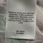 Alfred Dunner  size XL vertical striped crewneck top detachable necklace women's Photo 8