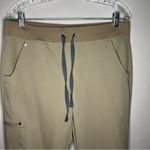 FIGS Technical Collection Limited Edition Zamora Caffe Latte Scrub Joggers Photo 6