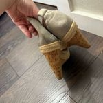 Charles David Charles by  Women’s 7 Ruffle Heels Wedges Photo 3