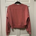 Lululemon ‎ Softstreme Perfectly Oversized Cropped Crewneck Photo 4