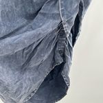 Young Fabulous and Broke Carling Western Asymmetric Ruched Midi Shirt Dress Photo 4