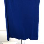 New York and Company Cobalt Blue Dress Size M Size M Photo 2