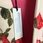 L'Agence L’agence Barbiecore Kenzie Wild Roses Floral Long Line Double Breasted Blazer Photo 3