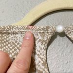 Juicy Couture Sleeveless Python Print Cinched Waist Jumpsuit Womens S Casual Photo 11