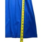 cj banks Blue Cowl Neck Sleeveless Dress Plus Size 1X NWT | 45-3 Photo 4