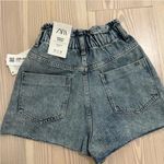 ZARA  denim shorts Photo 2
