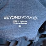 Beyond Yoga  Spacedye Cropped Leggings Navy Blue Plus Size 3X Photo 4