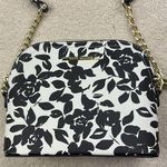 Steve Madden : Black and White Floral Cross Body Photo 0