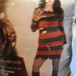 Nightmare on elm street Freddy Kruger woman costume size 3xl 22 Photo 0