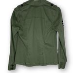 CAbi 𝅺 326 Womens Small S Military Sergeant Flight Double Breasted Utility Jacket Photo 9