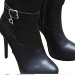 Thalia Sodi Black Women's Boots thigh high size 5.5 Photo 8