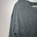 We The Free Fade Into You Tee dark gray women’s large casual minimal basic comfy Photo 4