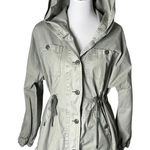 American Eagle  Distressed‎ Green Hooded jacket Women Size XS Gorpcore Cargo Photo 0