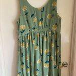 Modcloth Freeing Feeling Fit And Flare Dress SZ 2X Photo 3