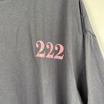 Princess Polly 222 Alignment Oversized Short Sleeve Tee in Slate Size S/M Photo 3