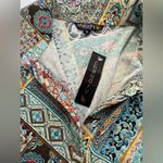 Chaudry KC Collard Tank Neutrals Top Women's S/M‎ NWT Tan Photo 1