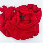 Banana Republic Luxespun Boxy Mockneck Sweater Size XL lightweight Red Photo 5