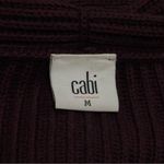 CAbi  Regal Longline Duster Button Shawl Collared Cardigan Cozy Holiday Luxury M Photo 7