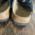 Birki's By Birkenstock Black 3 Buckle Straps‎ Sandals Size 10 Women's 8 Men NWOB Photo 6