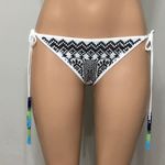 ROCOCO SAND side tie bikini bottoms. NWT Black Size L Photo 3