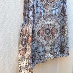 Free People  Sleeveless Paisley‎ Top Photo 3