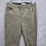 Wit & Wisdom Green Skinny Colorful Ankle Y2K Stretch Streetwear Skater Pant 6P Photo 3