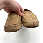 Timberland Tan Leather Penny Loafer Slip On Flat Shoes Photo 6