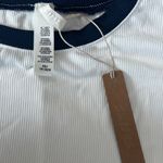 SKIMS NEW Soft Lounge Ringer Short Sleeve Maxi Dress Stretch Ribbed White XS Photo 4