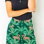 Lilly Pulitzer  Luxletic Evergreen Stir It Up Maryana Golf Skort - Size XXL Photo 0