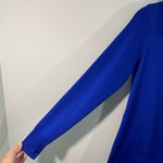 Under Armour  Women Blue Fitted Cold Gear Long Sleeve Pullover Hoodie Size S Photo 4