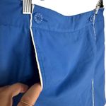 IZOD  Cool XFG Blue Athletic Skort Sporty Tennis Golf Preppy Casual Skirt Size 6 Photo 6