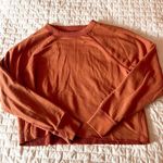 Aerie Raw Sienna Distressed Sweatshirt Size XS Photo 0