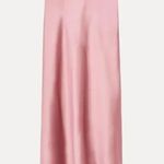 ZARA  skirt midi satin tube aline Casual summer vacation Bohemian  Photo 8