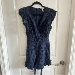 Rebecca Taylor 275  Lace Romper Size 8 Photo 2