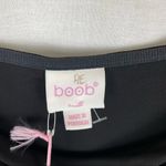 NWT Boob Design Gloria Black Long Sleeve Nursing Top Size undefined Photo 3