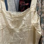 Christian Dior VTG  100% Silk Mini Dress S Photo 3