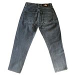 Rare Vintage Bonaventure Jeans Size 30X26 Washed Black High Waist Western Indie Photo 4