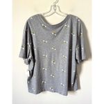 Target Pretty Rebel x  Pride Rainbow Scoop Neck T-shirt Gray Size XL NEW Photo 1