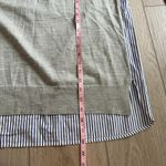 J.Crew Women’s Gray Merino Wool Sweater Blouse Sz L Size L Photo 5