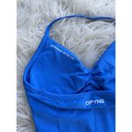 DFYNE Impact Longline Strappy Top Electric Blue Size Medium Photo 8