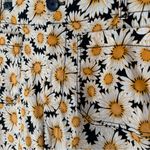 Anthropologie Maeve Daisy The Colette Wide Leg Cropped Pants 28 RARE Photo 2